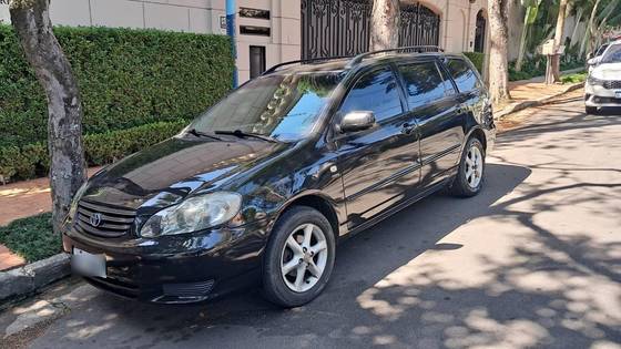 TOYOTA FIELDER 1.8 16V GASOLINA 4P AUTOMÁTICO